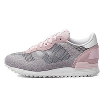 阿迪达斯ZX700 编制网面透气运动鞋女鞋(S75256 37.5)