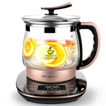 金正2L养生壶全自动加厚玻璃多功能烧水大容量花茶壶煮茶器