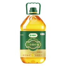 荆楚花一级菜籽油5L 非转基因食用油物理压榨植物油中粮出品