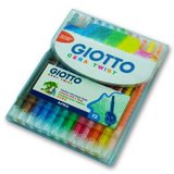 德国酷奇（GIOTTO）12色旋转蜡笔