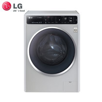 LG WD-T1450B5S 8公斤滚筒洗衣机，高温蒸汽，95度高温洗涤，速净喷淋，DD变频直驱电机，全触摸屏操作