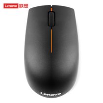 联想（Lenovo） N1901A无线鼠标 人体工学办公鼠标光学鼠标 台式机笔记本通用鼠标(黑色)