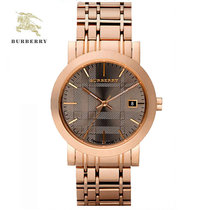 巴宝莉(BURBERRY)时尚奢华金色石英男士手表 BU1861 BU1864(BU1861)
